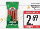 Landjäger von Schwarzwaldhof im aktuellen EDEKA Prospekt für 2,69 €