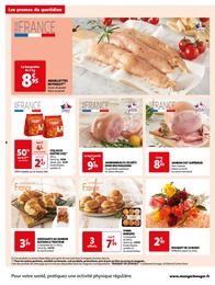 Prix et réduction Ailes De Poulet dans le prospectus Auchan Hypermarché en cours Offre Ailes De Poulet dans le catalogue Auchan Hypermarché du moment à la page 8