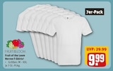 Herren-T-Shirts Angebote von Fruit of the Loom bei REWE Berlin für 9,99 €