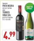 Aktuelles versch. Sorten oder TORRES VIÑA SOL Angebot bei Marktkauf in Paderborn ab 4,99 €