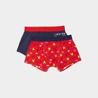Lot 2 boxers coton Pokémon Pikachu bleu garçon à 9,99 € dans le catalogue La Halle