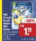Kraft Aktiv WC Stein im Angebot bei combi in Bremen Kraft Aktiv WC Stein Angebote von WC Frisch bei combi Bremen für 1,11 €