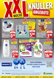 Aktueller E center Prospekt mit Ariel, "Aktuelle Angebote", Seite 44