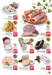 Weißwurst im E center Prospekt in Bruchsal Aktueller E center Prospekt mit Weißwurst, "Aktuelle Angebote", Seite 11