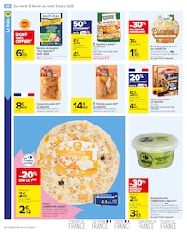 Offre Gésiers de volaille dans le catalogue Carrefour du moment à la page 22