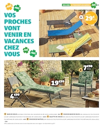 Offre Chaise Longue dans le catalogue Gifi du moment à la page 33