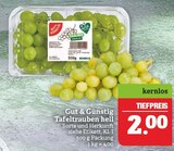 Aktuelles Tafeltrauben hell Angebot bei Marktkauf in Nürnberg ab 2,00 €