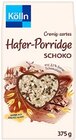 Hafer-Porridge Schoko von Kölln für 2,49 € bei Kaufland im Angebot Hafer-Porridge Schoko von Kölln im aktuellen Kaufland Prospekt