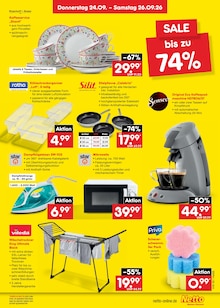 Kaffeevollautomat im Netto Marken-Discount Prospekt "Aktuelle Angebote" mit 71 Seiten (Hamburg)