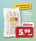 Kinnius Bratwurst bei combi im Damme Prospekt für 5,99 €