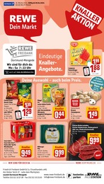 REWE Prospekt "Dein Markt" für Dortmund, 30 Seiten, 29.04.2024 - 04.05.2024