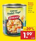 Eintopf von Erasco im aktuellen Netto Marken-Discount Prospekt für 1,99 €