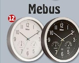 Funkwanduhr 13093 Angebote von Mebus bei Penny Chemnitz für 10,00 €