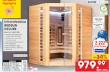 Infrarotkabine REDSUN DELUXE von HOME DELUXE im aktuellen Netto Marken-Discount Prospekt