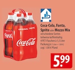 Aktuelles Coca-Cola, Fanta, Sprite oder Mezzo Mix Angebot bei famila Nordost in Neustadt (Rübenberge) ab 5,99 €