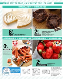 Offre Fraise Gariguette dans le catalogue E.Leclerc du moment à la page 20