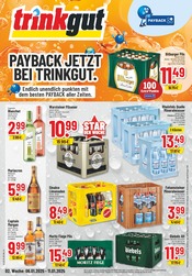 Aktueller Trinkgut Prospekt mit Tafelwasser, "Aktuelle Angebote", Seite 1