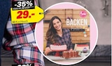 KOCHBUCH „Backen für jeden Anlass“ von Sally für 29,00 € bei Höffner im Angebot KOCHBUCH „Backen für jeden Anlass“ von Sally im aktuellen Höffner Prospekt