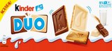 Kinder Duo en promo chez Lidl Kinder Duo dans le catalogue Lidl