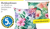 Outdoorkissen Angebote bei TEDi Aschaffenburg für 5,00 €