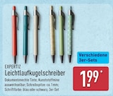 Leichtlaufkugelschreiber von Expertiz im aktuellen ALDI Nord Prospekt für 1,99 €