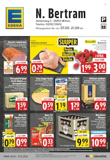 Kaffee im EDEKA Prospekt "Aktuelle Angebote" mit 26 Seiten (Witten)