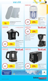 Promos Cafetière Électrique dans le catalogue "Intermarché" de Intermarché Hyper Cafetière Électrique en promo dans le catalogue Intermarché Hyper à la page 21