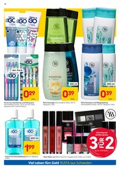 Kosmetik im Rusta Prospekt in Jena Aktueller Rusta Prospekt mit Kosmetik, "Willkommen zu Hause in Schweden!", Seite 14