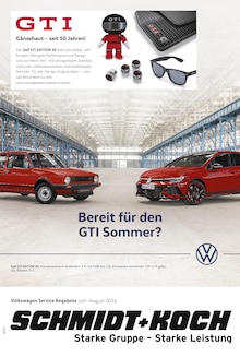 Aktueller Volkswagen Prospekt "Mehr Platz. Mehr Möglichkeiten." Aktueller Volkswagen Prospekt