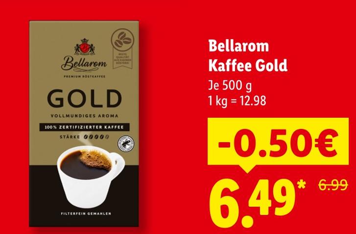 Kaffee Gold