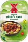 Veganes Mühlen Hack oder Vegane Mühlen Cordon Bleu von Rügenwalder für 2,49 € bei REWE im Angebot Veganes Mühlen Hack oder Vegane Mühlen Cordon Bleu von Rügenwalder im aktuellen REWE Prospekt