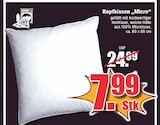 Kopfkissen 'Micro' bei Barth Raumdekor im Prospekt "" für 7,99 €