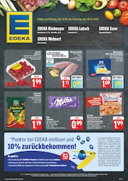 EDEKA Prospekt für Würzburg mit 8 Seiten EDEKA Prospekt für Würzburg: "Wir lieben Lebensmittel!", 8 Seiten, 13.10.2025 - 18.10.2025