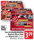 Alkaline Batterie Micro AAA im Angebot bei EDEKA in Koblenz Alkaline Batterie Micro AAA Angebote von Gut & Günstig bei EDEKA Koblenz für 3,59 €