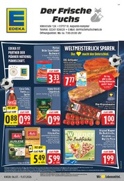 EDEKA Prospekt für Sankt Augustin mit 24 Seiten EDEKA Prospekt für Sankt Augustin: "Aktuelle Angebote", 24 Seiten, 06.07.2026 - 11.07.2026