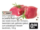 Deutsches Schweinefilet Angebote von meinLand EDEKA bei EDEKA Gladbeck für 0,88 €