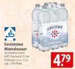 Aktuelles Mineralwasser Angebot bei famila Nordost in Lübeck ab 4,79 €