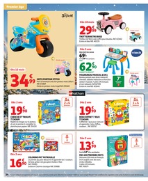 Prix et réduction Moto Enfant dans le prospectus Auchan Hypermarché en cours Offre Moto Enfant dans le catalogue Auchan Hypermarché du moment à la page 24