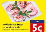 Mecklenburger Braten bei famila Nordost im Ribnitz-Damgarten Prospekt für 5,00 €