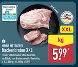 Aktuelles Nackenbraten XXL Angebot bei ALDI Nord in Cottbus ab 5,99 €