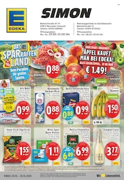 Supermarkt Prospekt von EDEKA Meschede EDEKA Prospekt: "Aktuelle Angebote", 24 Seiten, 20.10.2025 - 25.10.2025
