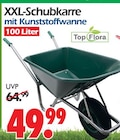 XXL-Schubkarre Angebote von Top Flora bei Wreesmann Norderstedt für 49,99 €