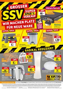 Sitzmöbel im Sconto SB Prospekt "GROSSER SSV" mit 4 Seiten (Erfurt)