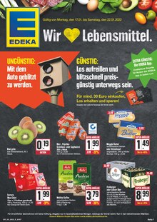 EDEKA Prospekt für Oederan: Top Angebote!, 24 Seiten, 17.01.2022 - 22.01.2022