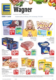 EDEKA Prospekt für Igensdorf mit 40 Seiten EDEKA Prospekt für Igensdorf: "Wir lieben Lebensmittel!", 40 Seiten, 12.10.2026 - 17.10.2026