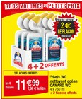 Promo (2)Gels WC nettoyant océan à 11,99 € dans le catalogue Cora à Rosny-sous-Bois