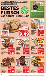 Schweinefilet im Kaufland Prospekt in Gießen Aktueller Kaufland Prospekt mit Schweinefilet, "KNÜLLER", Seite 41