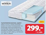 Taschenfederkernmatratze Apollo im Angebot bei Segmüller in Mannheim Taschenfederkernmatratze Apollo Angebote von winkle bei Segmüller Mannheim für 299,00 €