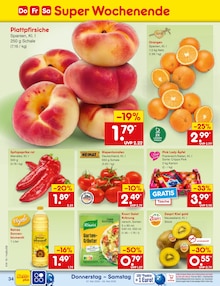 Paprika im Netto Marken-Discount Prospekt "Aktuelle Angebote" mit 75 Seiten (Recklinghausen)