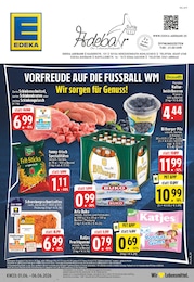 Discounter Prospekt von EDEKA Herzogenrath EDEKA Prospekt: "Aktuelle Angebote", 26 Seiten, 01.06.2026 - 06.06.2026